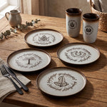 The Lord of the Rings Symbols Deluxe Plate Set