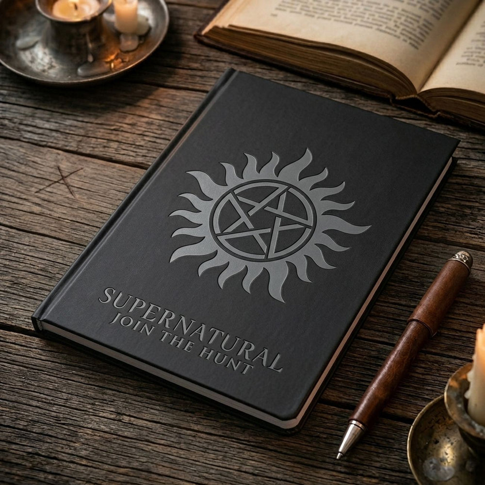SUPERNATURAL - Notebook - Join the Hunt x4
