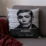 Supernatural  Dean Arrested  Pillow