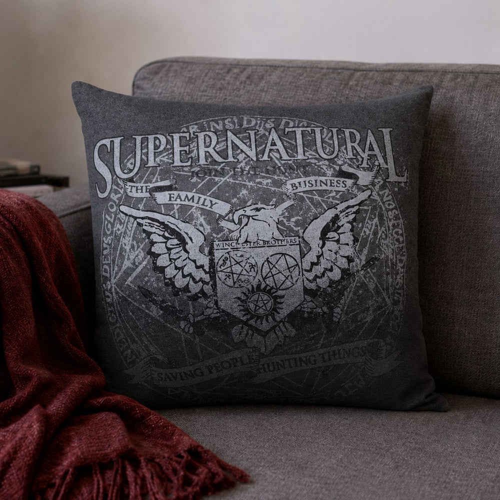 Supernatural  Dean Arrested  Pillow