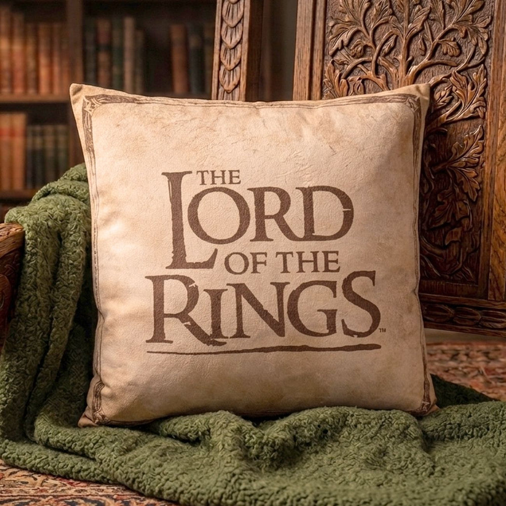 The Lord of the Rings Cozy  Pillow – Middle Earth Map