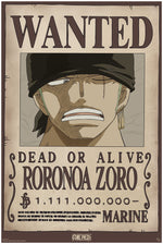 GB eye One Piece Wanted Zoro Wano 61 x 91.5cm Maxi Poster