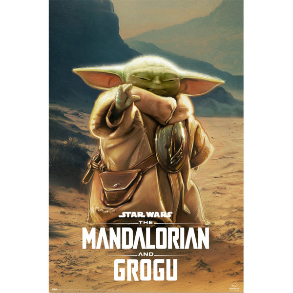 Star Wars The Mandalorian & Grogu 61 x 91.5cm (24 x 36 inches