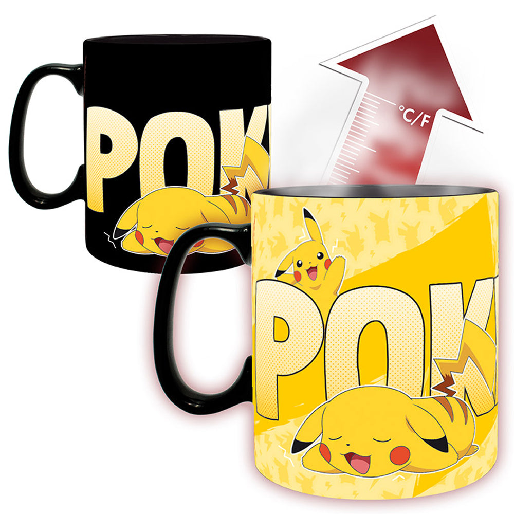 Pokémon Pikachu Heat Change Mug