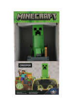 Cable Guys R.E.S.T Minecraft Creeper Collectible Figure Device Holder