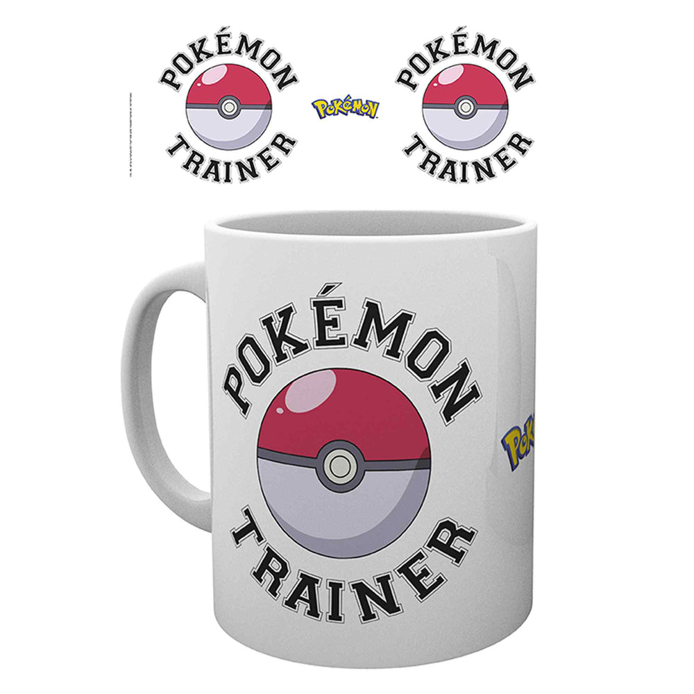Pokémon Trainer Mug