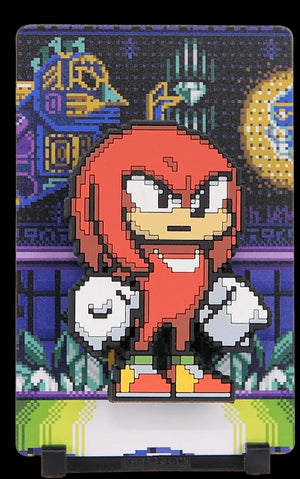 FIGGYZ Sonic the Hedgehog Knuckles 11cm Collectible Pop Magnet