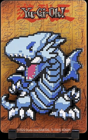 FIGGYZ Yu Gi Oh! Blue Eyes White Dragon 11cm Collectible Pop Magnet