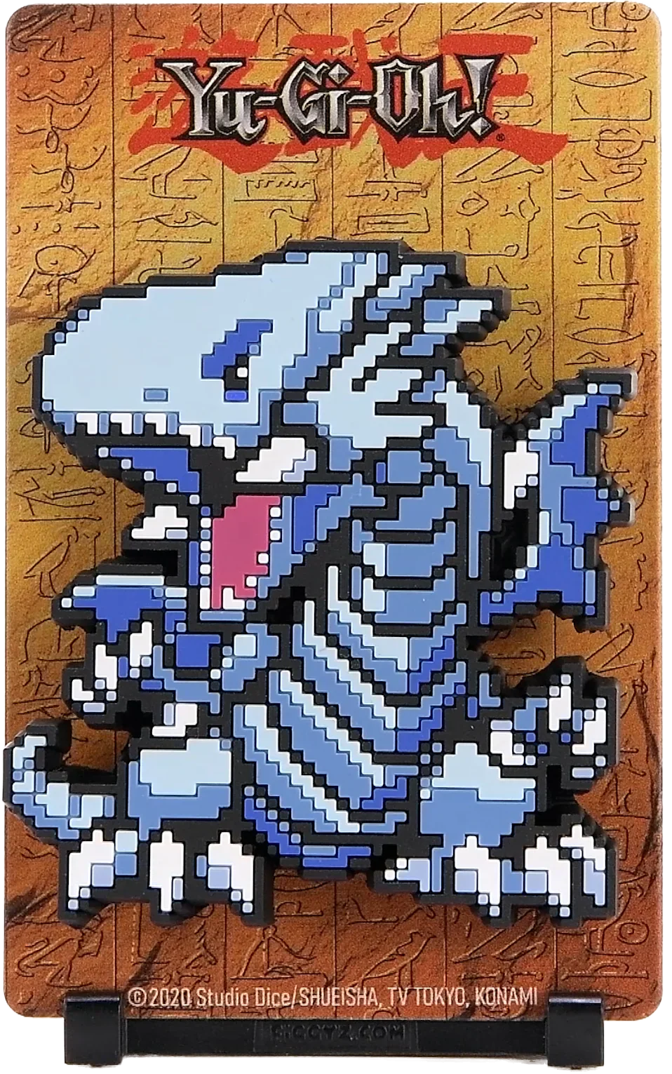 FIGGYZ Yu Gi Oh! Blue Eyes White Dragon 11cm Collectible Pop Magnet