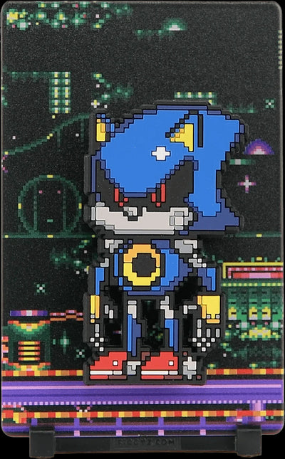 FIGGYZ Sonic the Hedgehog Metal Sonic 11cm Collectible Pop Magnet
