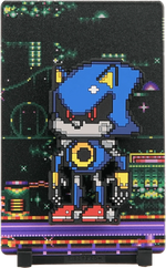 FIGGYZ Sonic the Hedgehog Metal Sonic 11cm Collectible Pop Magnet
