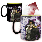 Jojo's Bizarre Adventure Jotaro Dio Heat Change Mug