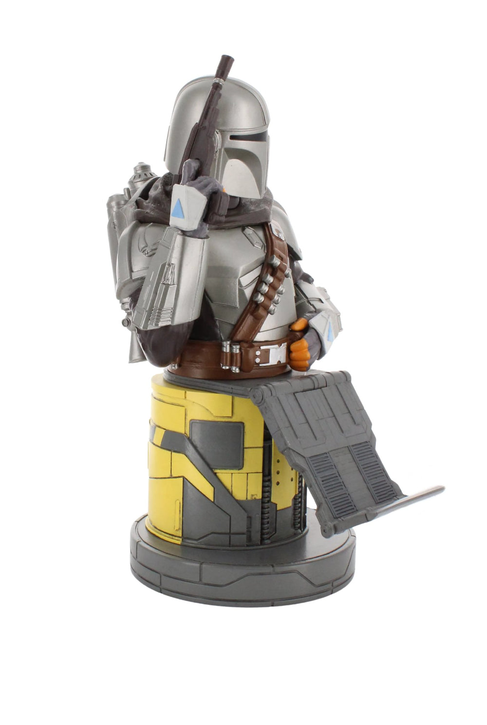 Cable Guys Originals Star Wars The Mandalorian Bounty Hunter Controller and Phone Stand