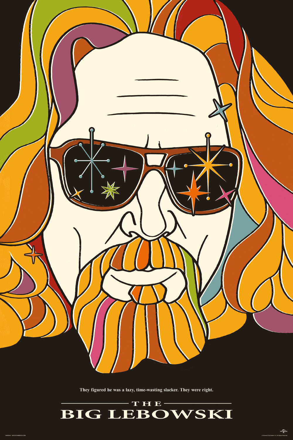 Big Lebowski  Sunglasses  61 x 91.5cm Maxi Poster