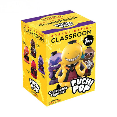 Assassination Classroom Puchipop SoftVinyl Wave 1
