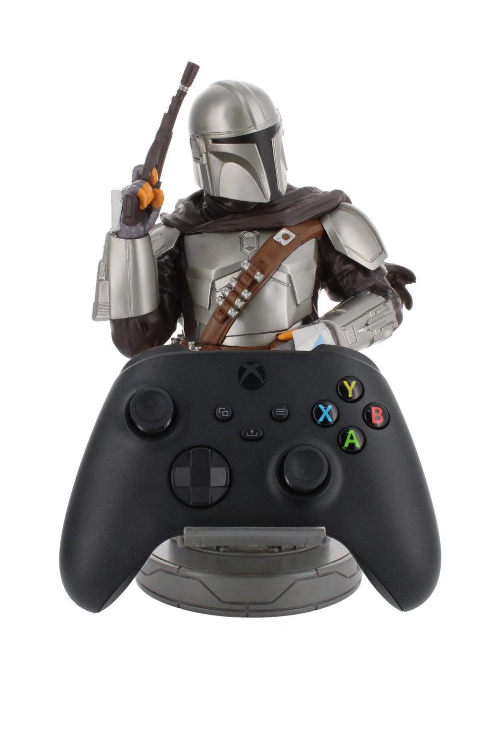 Cable Guys Originals Star Wars The Mandalorian Bounty Hunter Controller and Phone Stand