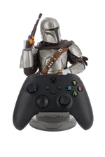 Cable Guys Originals Star Wars The Mandalorian Bounty Hunter Controller and Phone Stand