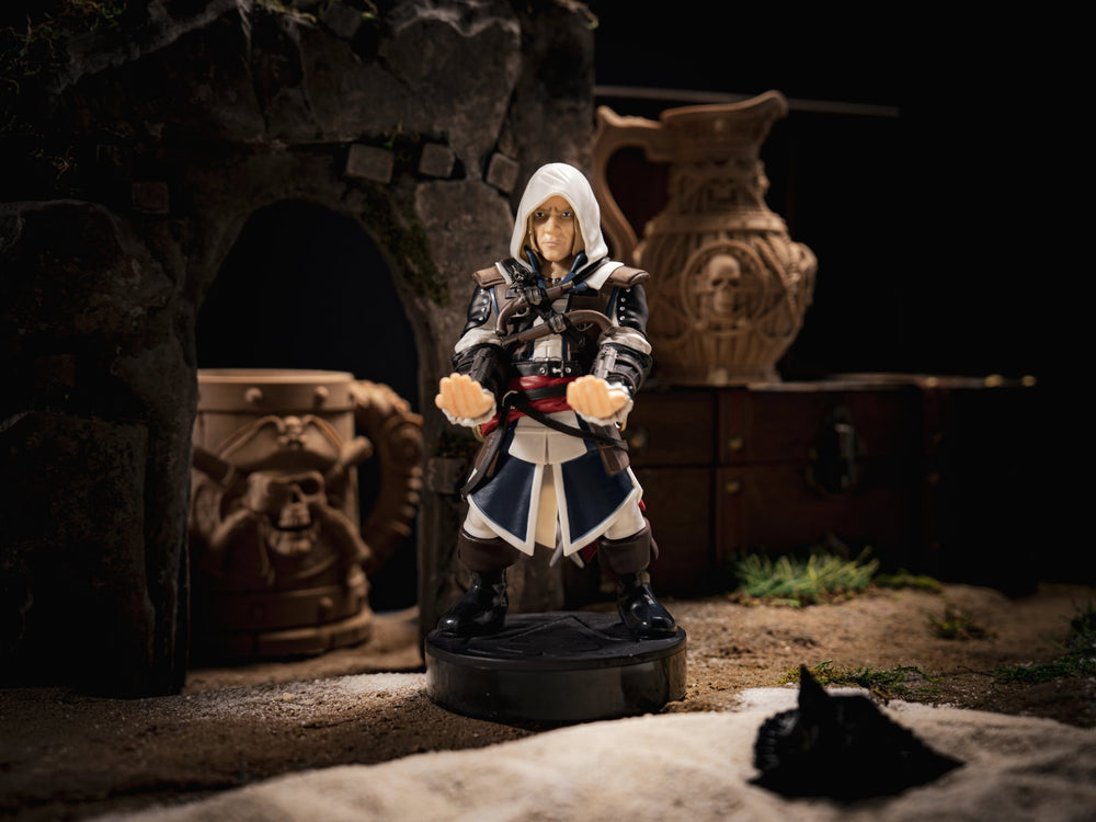 Cable Guys Originals Assassin's Creed Edward Controller Holder & Phone Stand