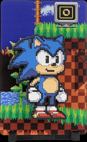 FIGGYZ Sonic the Hedgehog Sonic 11cm Collectible Pop Magnet