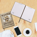 ABYstyle One Piece Wanted Luffy Wano A5 Notebook