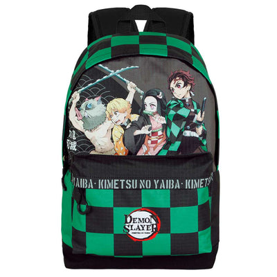 Karactermania Demon Slayer Akushon HS Fan 2.2 Backpack - Green