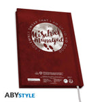 ABYstyle Harry Potter Marauder's Map A5 Notebook
