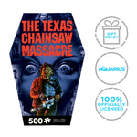 Texas Chainsaw Massacre Coffin Box 500 Piece Jigsaw Puzzle