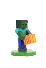 Cable Guys Holdems Minecraft Zombie Mini Phone Stand and Device Holder