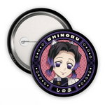 Demon Slayer Blind Box Button Badge