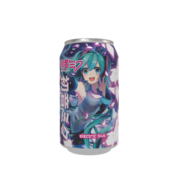 Hatsune Miku 3 Pack - Mixed Flavour Soda