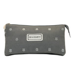Karactermania Harry Potter Hogwarts Triple Pencil Case - Grey