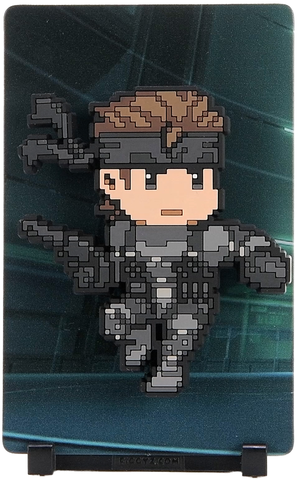 metal gear pixel art Metal Gear Solid Solid Snake 11cm Collectible Pop Magnet