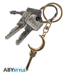 ABYstyle Sailor Moon Moon Stick 3D Premium Keychain