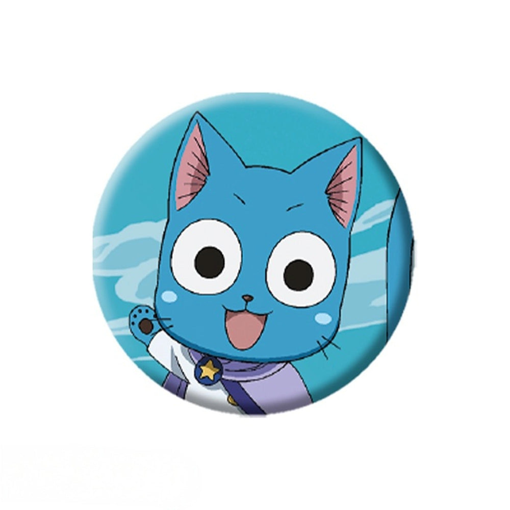 ABYstyle Fairy Tail Characters Badge Pack
