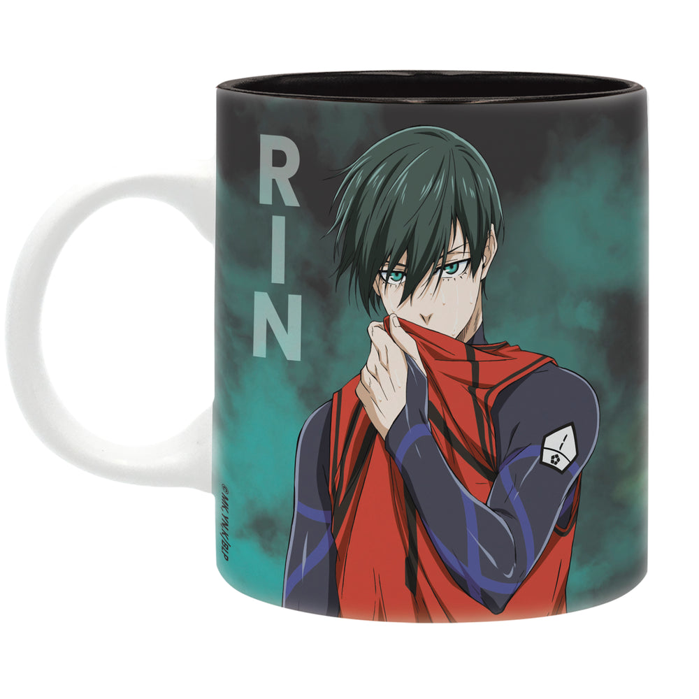 ABYstyle Blue Lock Isagi vs Rin Mug