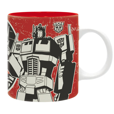 ABYstyle Transformers Autobot Japanese Mug