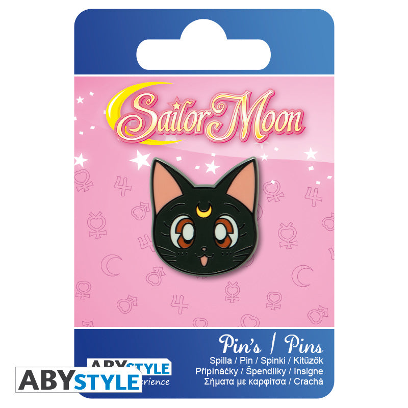 Sailor Moon Luna Pin Badge
