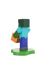 Cable Guys Holdems Minecraft Zombie Mini Phone Stand and Device Holder