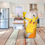Pokémon Metal Pikachu 400ml Glass