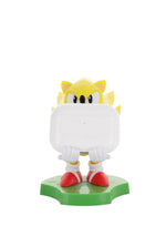 Cable Guys Holdems Sonic The Hedgehog Super Mini Phone Stand and Device Holder