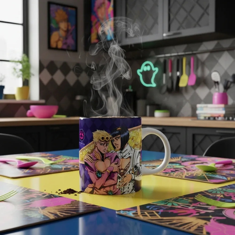 ABYstyle Jojo's Bizarre Adventure Giorno & Bruno Mug