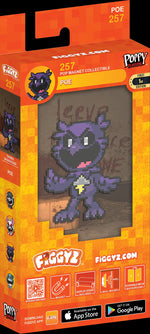 FiGGYZ Poppy Playtime Poe 11cm Collectible Pop Magnet