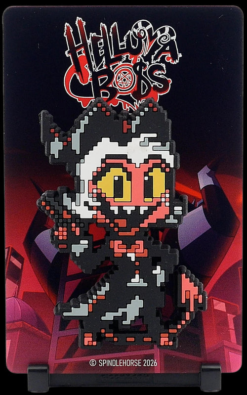 FiGGYZ Helluva Boss Moxxie 11cm Collectible Pop Magnet