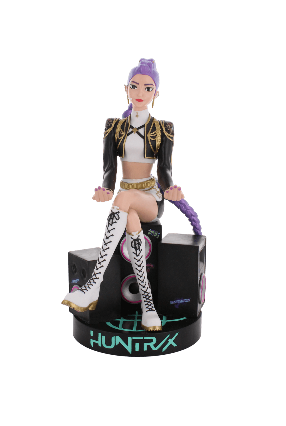 Cable Guys Originals K-Pop Demon Hunters Golden Rumi Controller Holder and Phone Stand