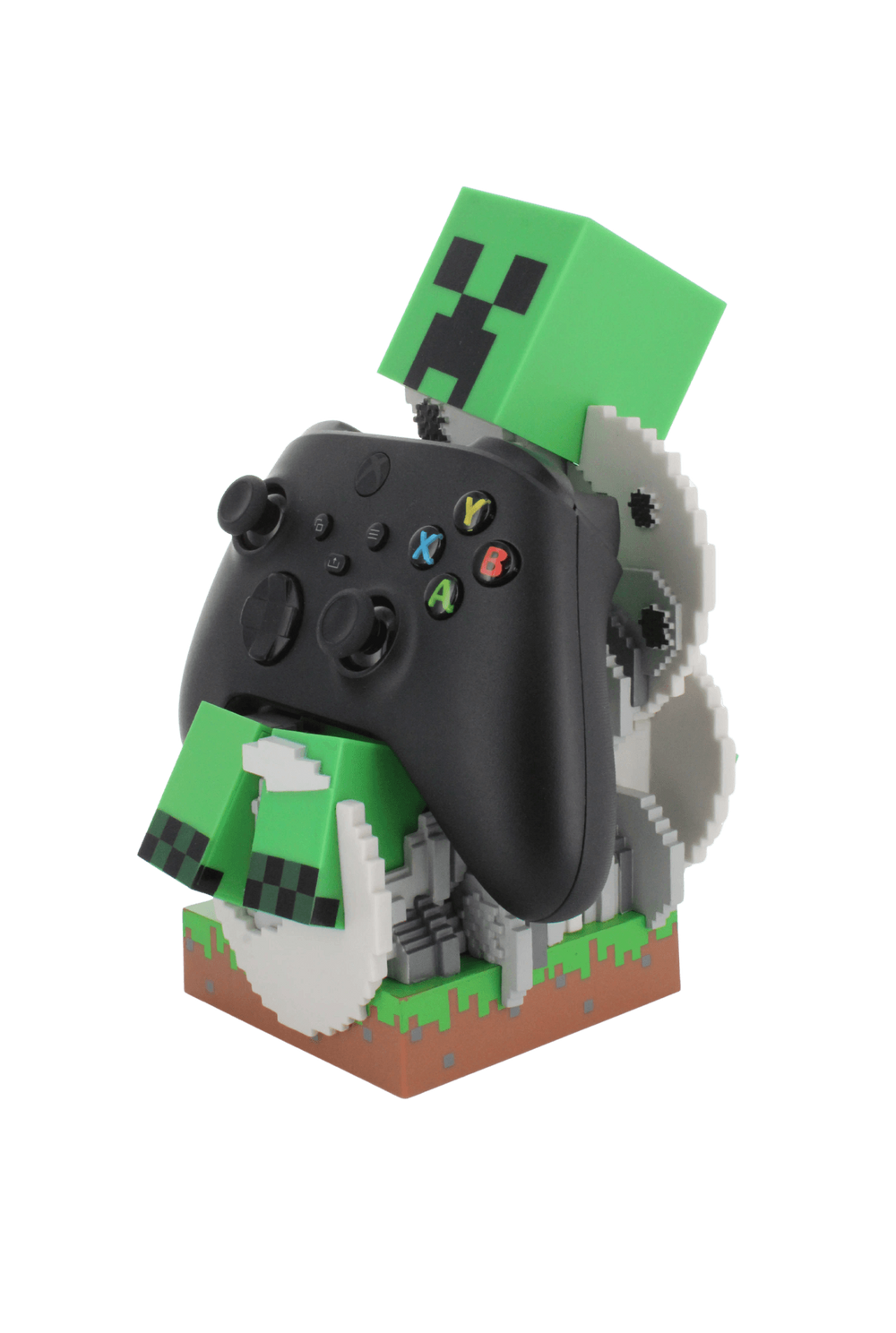 Cable Guys Originals Minecraft Creeper Controller Holder & Phone Stand