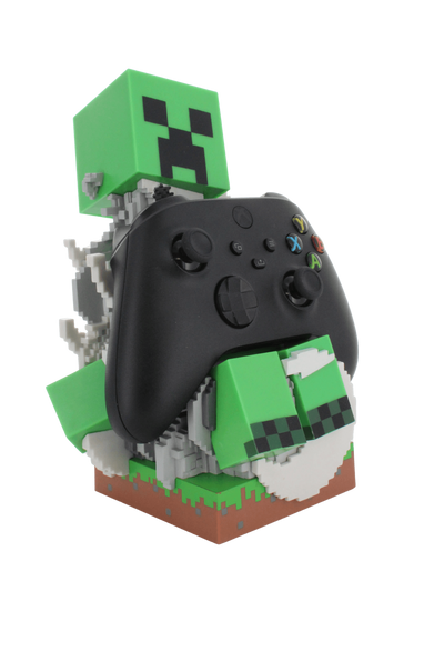Cable Guys Originals Minecraft Creeper Controller Holder & Phone Stand
