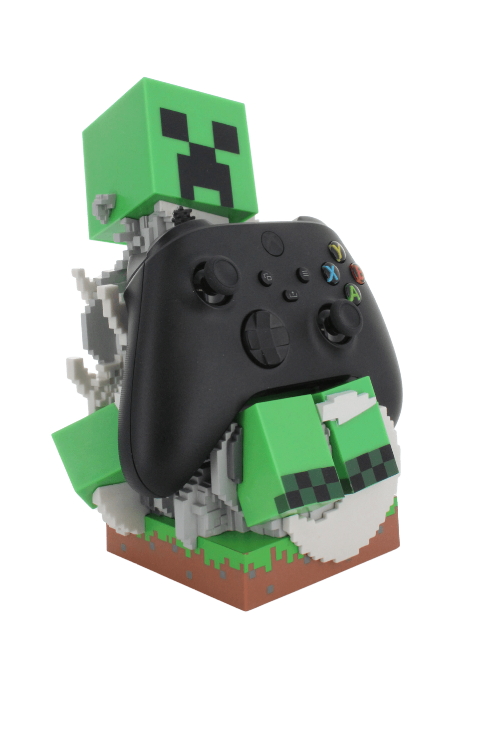 Cable Guys Originals Minecraft Creeper Controller Holder & Phone Stand