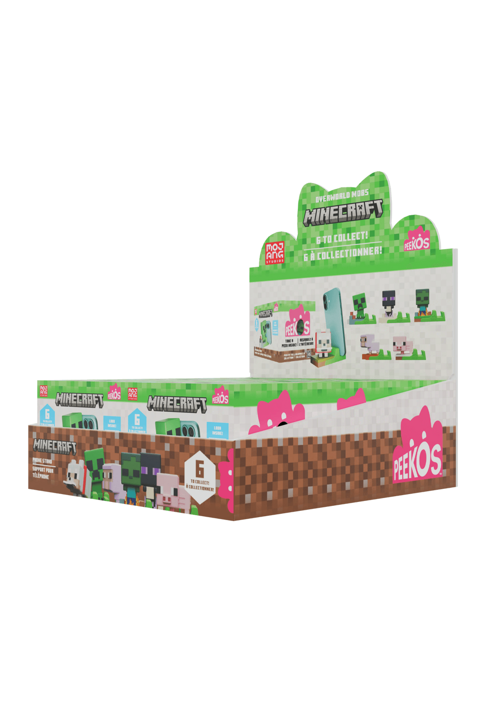 Minecraft Peeko  Phone Stand