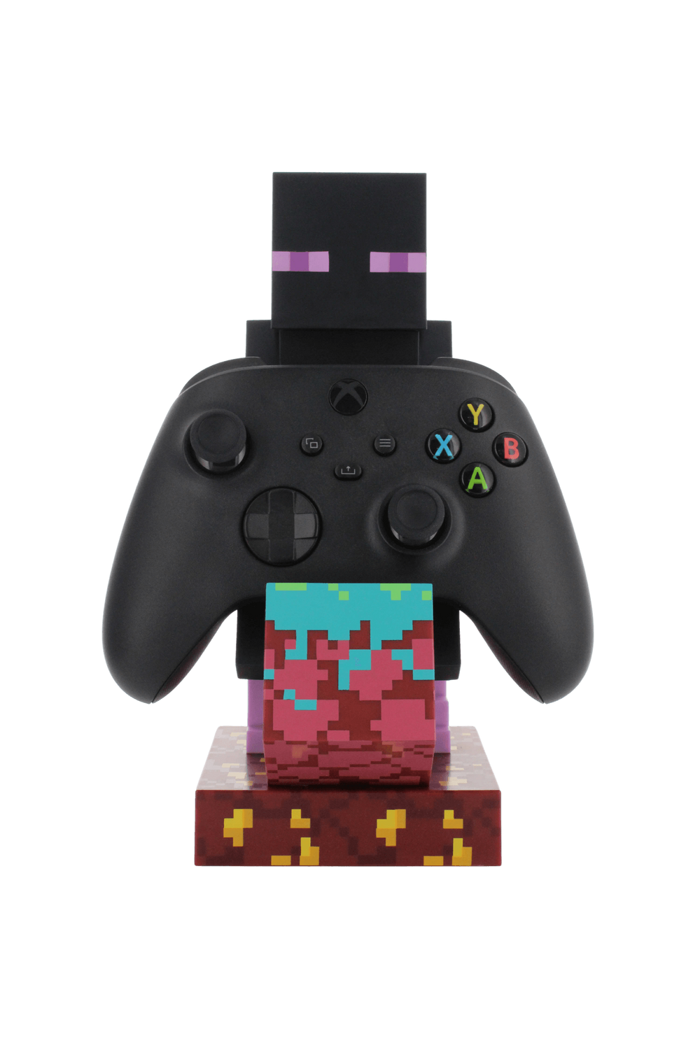 Cable Guys Originals Minecraft Enderman Nether Edition Controller Holder & Phone Stand