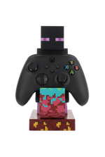 Cable Guys Originals Minecraft Enderman Nether Edition Controller Holder & Phone Stand